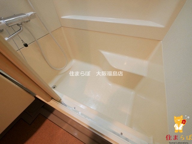 バス・シャワールーム　一日の終わりに使う場所