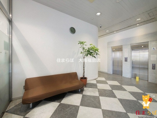 ロビー　共用部の印象も大切に