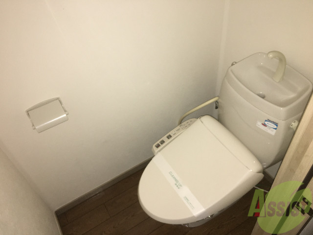 トイレ　ウォシュレット付きトイレだと安心しますよね。