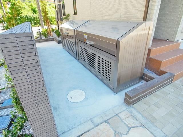 その他共有部分　☆ゴミ置き場☆