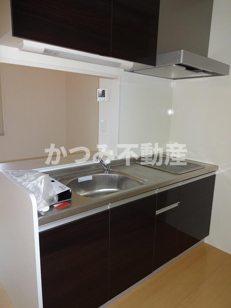 キッチン　別タイプ参考写真