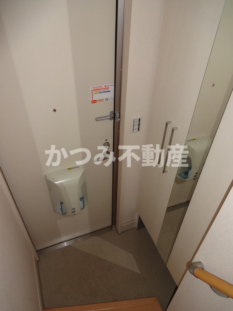 玄関　別タイプ参考写真