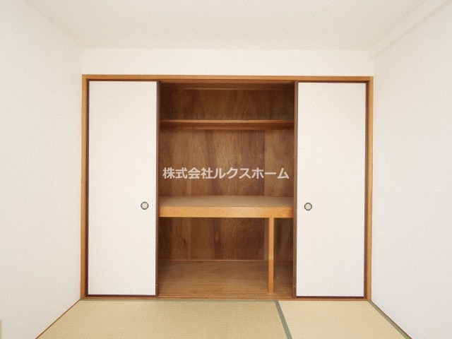 収納　ちょっとした収納スペースも充実しています