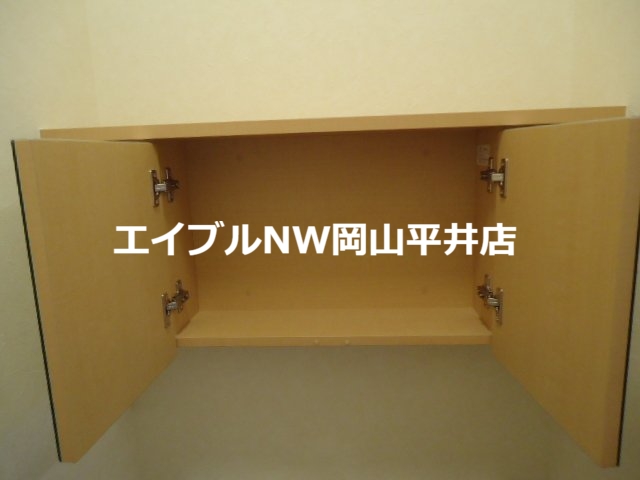 トイレ　ＷＣ棚（イメージ）