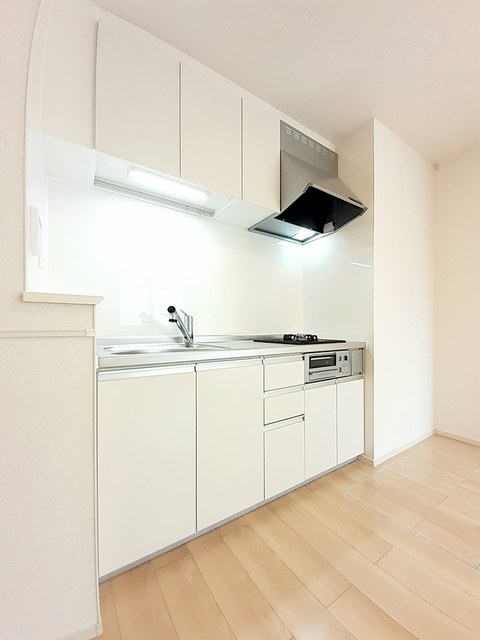 キッチン　きれいなキッチンです