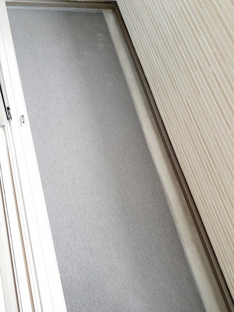 バルコニー　陽当たり良好なバルコニーです