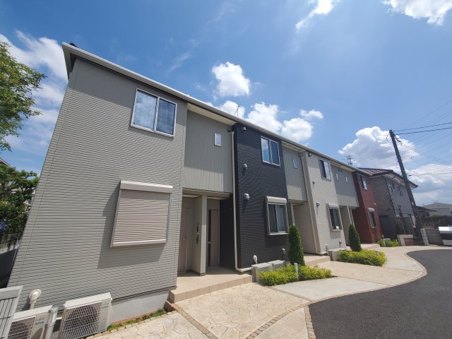 建物外観　★ペット相談★都市ガス★ネット無料★防犯カメラ★エアコン★