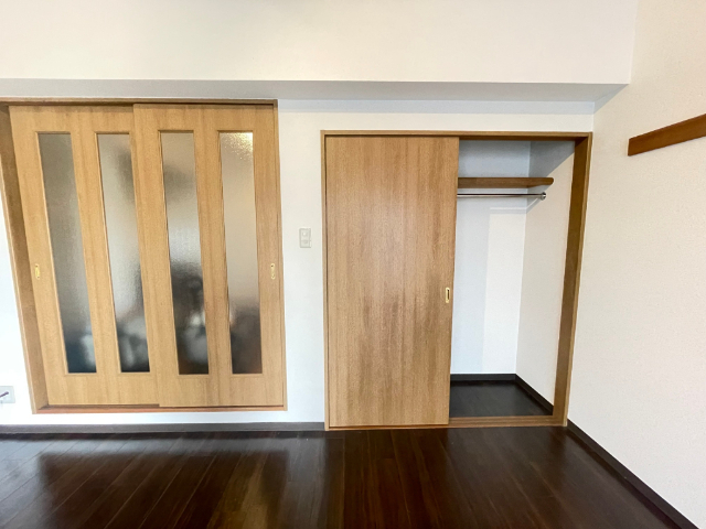 収納　ウォシュレットも取り付け可能です