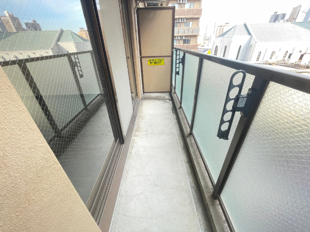 バルコニー　バルコニーからの眺めです