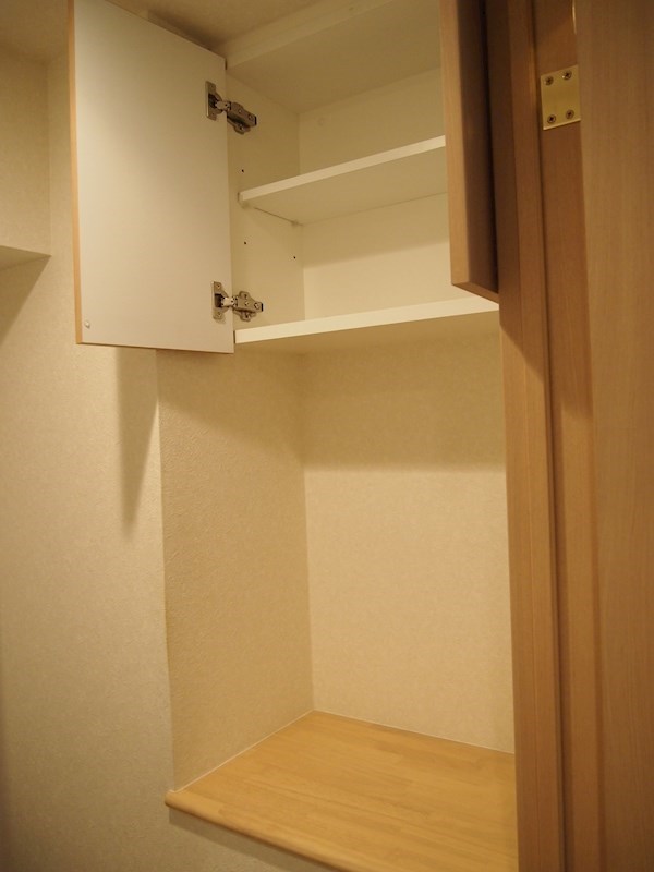 収納　トイレ内