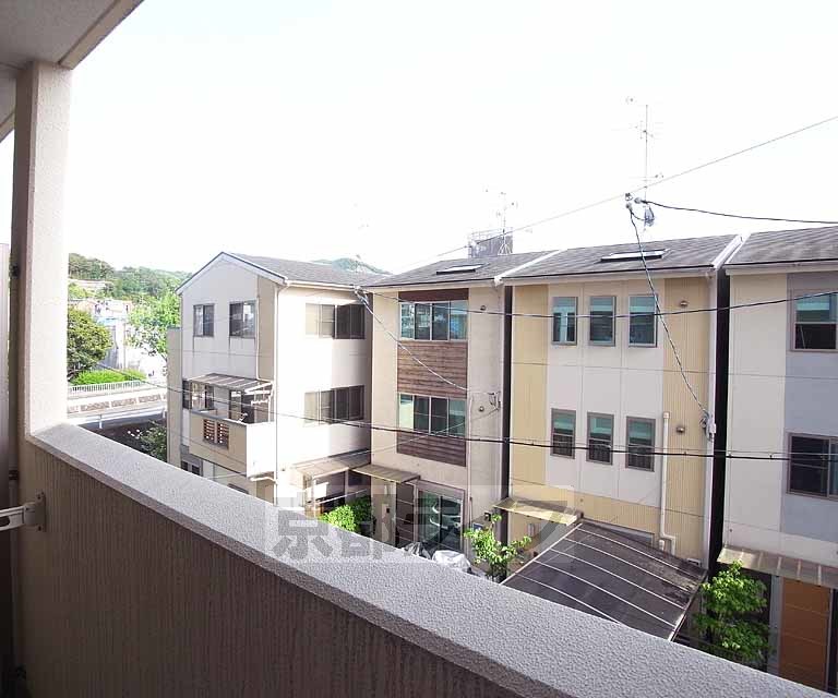 眺望　開放感のあるバルコニー