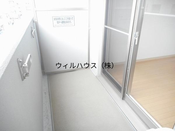 バルコニー　日当たり良好！
