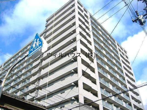 建物外観　駅近！鉄筋コンクリートマンション！