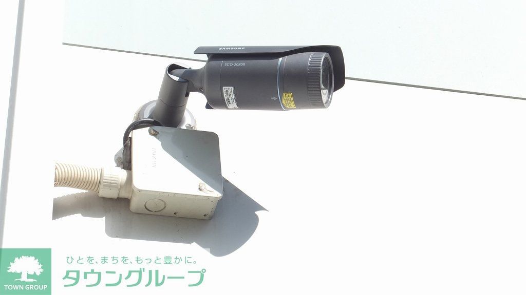 その他　防犯カメラ付き