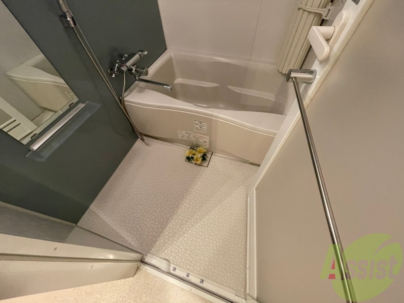 バス・シャワールーム　清潔感があり安心して使用できるお風呂です！