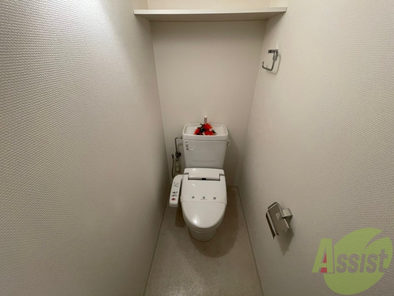 トイレ　トイレです。ウォシュレット付を探している方、おすすめです。