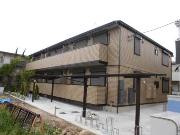 建物外観　ALSOKホームセキュリティ搭載物件♪