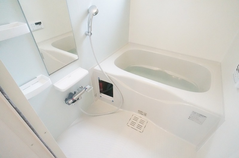 バス・シャワールーム　図面と現状に相違がある場合には現状を優先