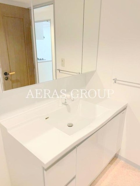 洗面設備　別部屋参考写真