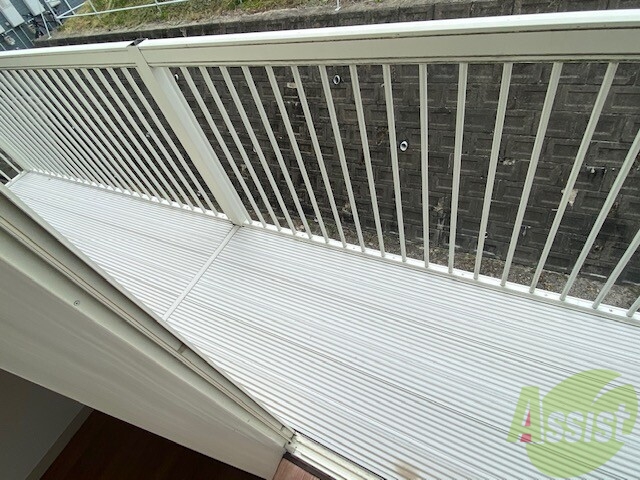 バルコニー　バルコニーです。問題なくお使いいただけます。