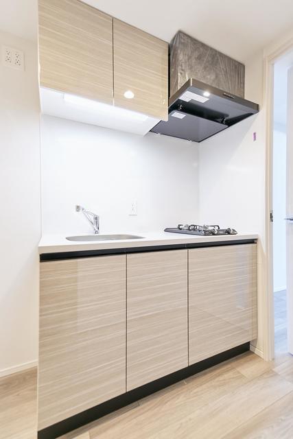 キッチン　※写真は同タイプ住戸です。