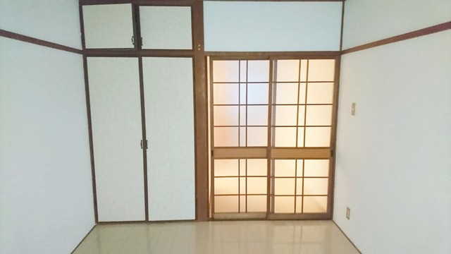 居室・リビング　【洋室】※前回入居時　現況を優先します