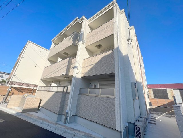 建物外観　なんと言ってもおしゃれなこの外観。