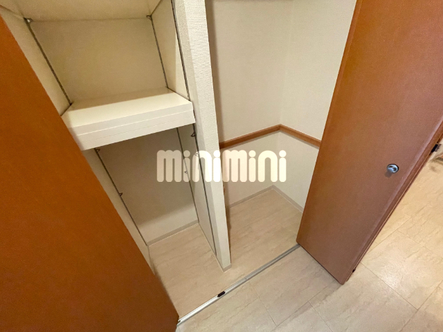 収納　ベランダです