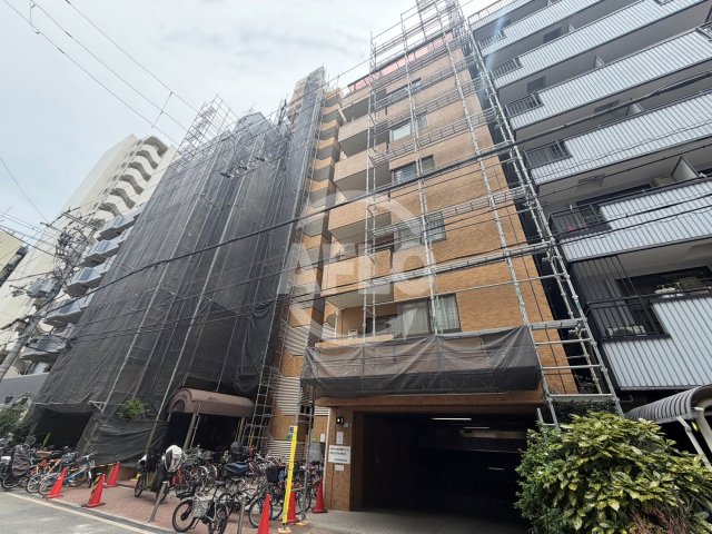 建物外観　シャトー南船場　外観