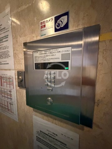 セキュリティ　シャトー南船場　オートロック