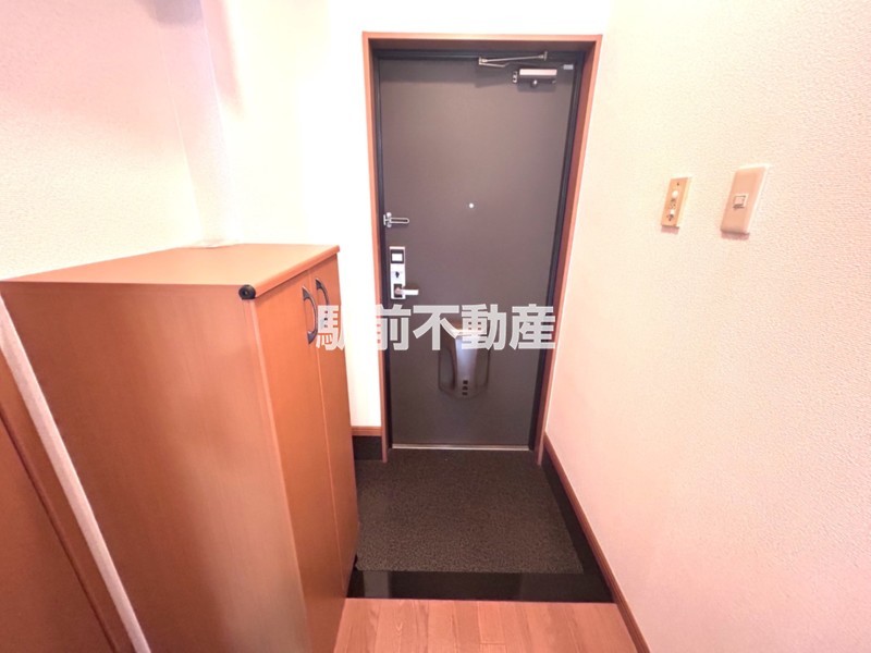 玄関　大きなシューズボックス☆