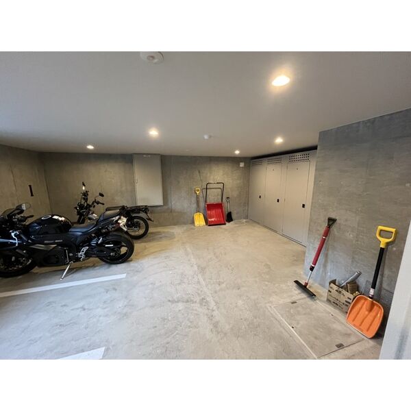 その他共有部分　自転車置場