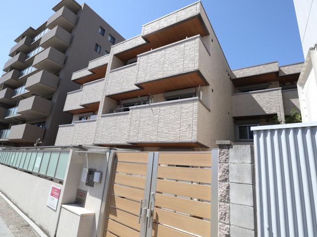 建物外観　☆近鉄奈良駅前徒歩5分ペットOK♪オートロック★対面キッチン