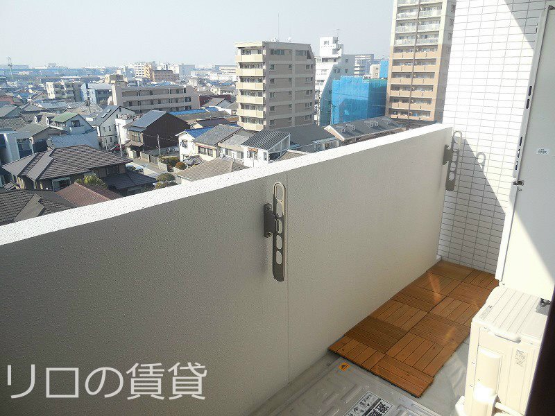バルコニー　別号室