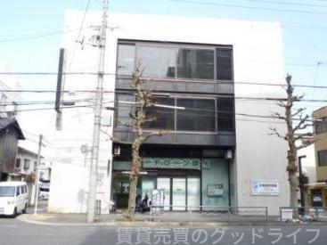 銀行　京都信用金庫壬生支店（銀行）まで244m