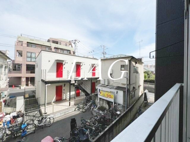 バルコニー　眺望です。