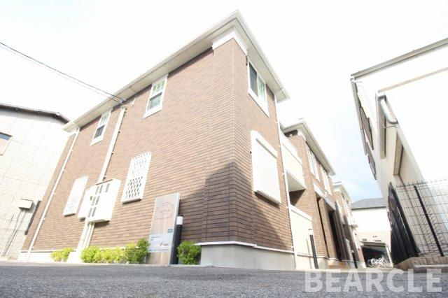 建物外観　物件の外観です