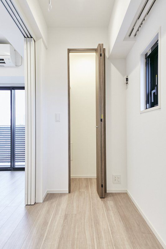 収納　※同タイプの別のお部屋です。