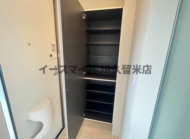 玄関　明るい玄関です