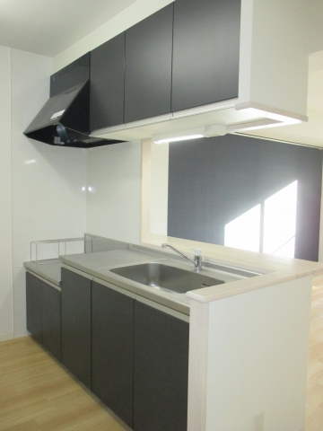 キッチン　※写真は他部屋です