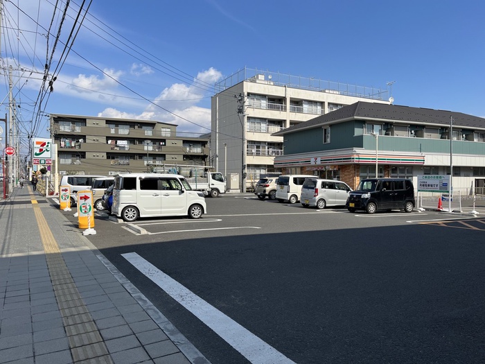 コンビニ　セブンイレブン　仙台宮町1丁目店（コンビニ）まで550m