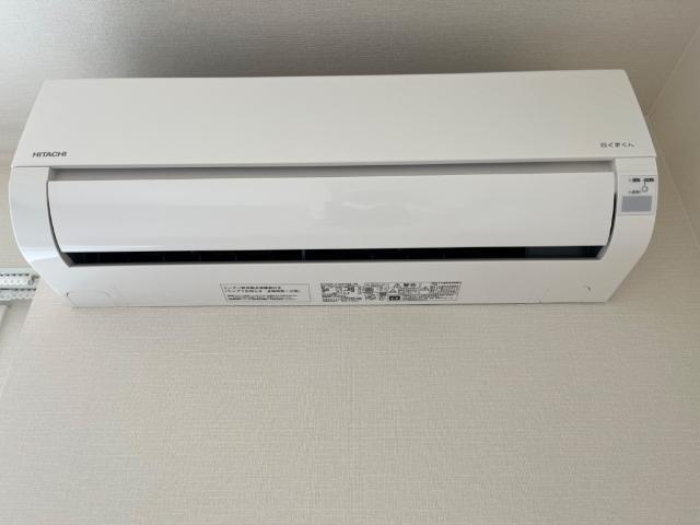 その他設備　エアコン洋室