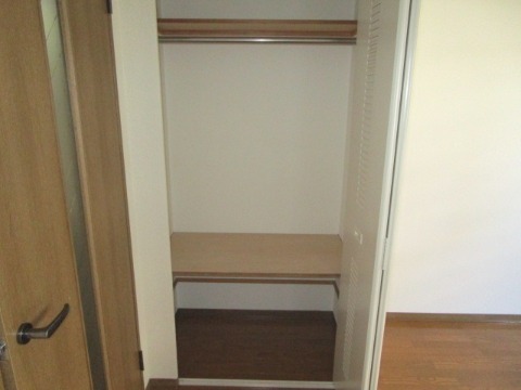 収納　収納もきちんと確保です。