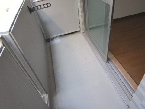 バルコニー　バルコニーはこちらです。