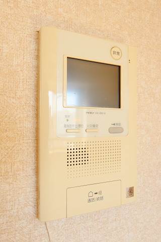 セキュリティ　急な来客時も安心