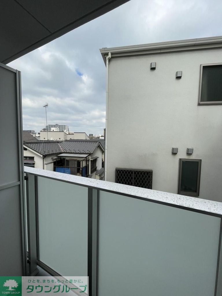 眺望　バルコニー