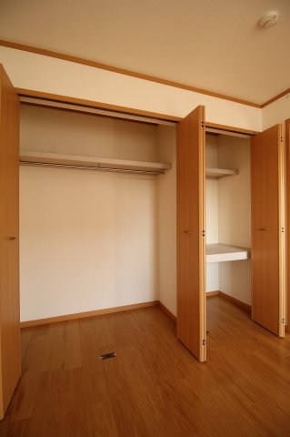 収納　開いている状態