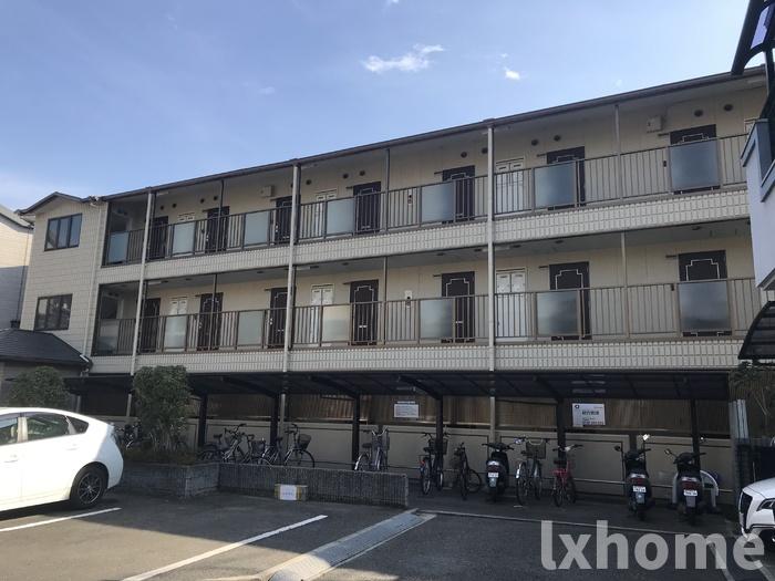 建物外観　物件の外観です