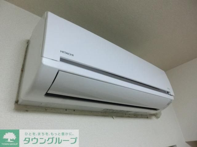 その他設備　エアコン完備