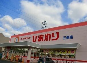 ドラックストア　ひまわり（ドラッグストア）まで250m